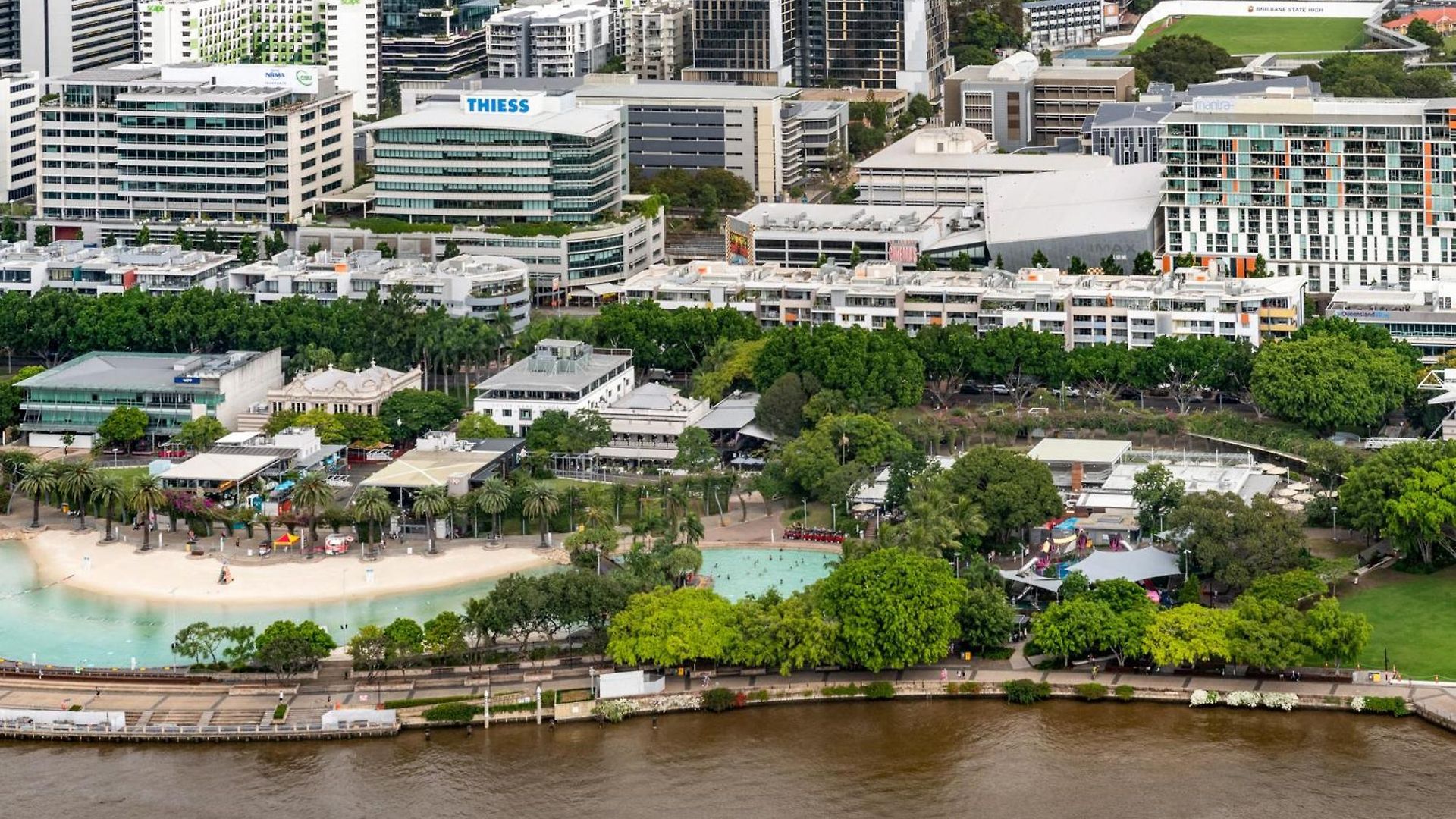 Qw Riverside Luxe By Independent Host * Brisbane
