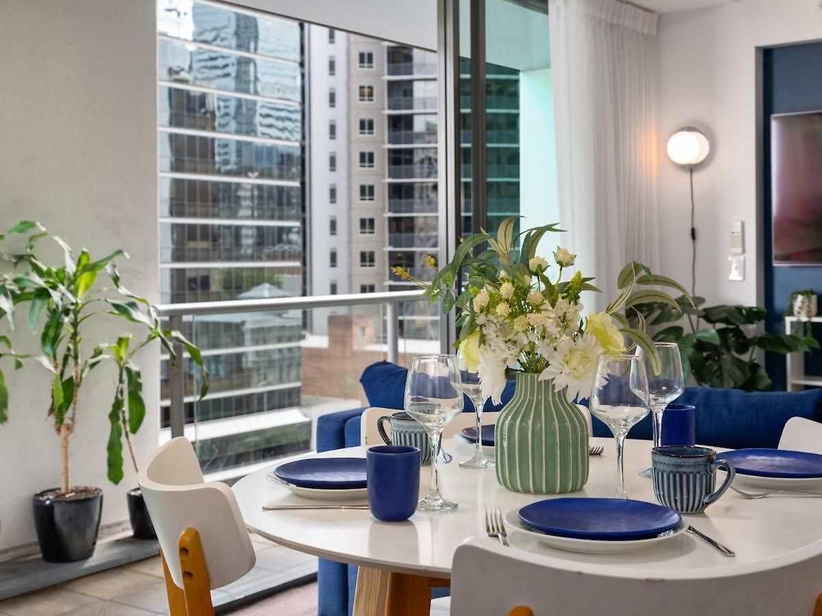 Heart Ofcbd Partial Riverview Convenient Cozy Apartment Brisbane