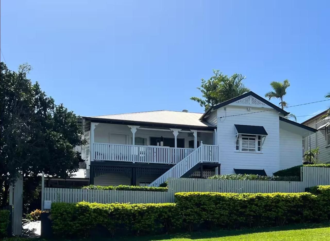 Private Garden In Classic Queenslander - Near Cbd And Royal Hospital Brisbane