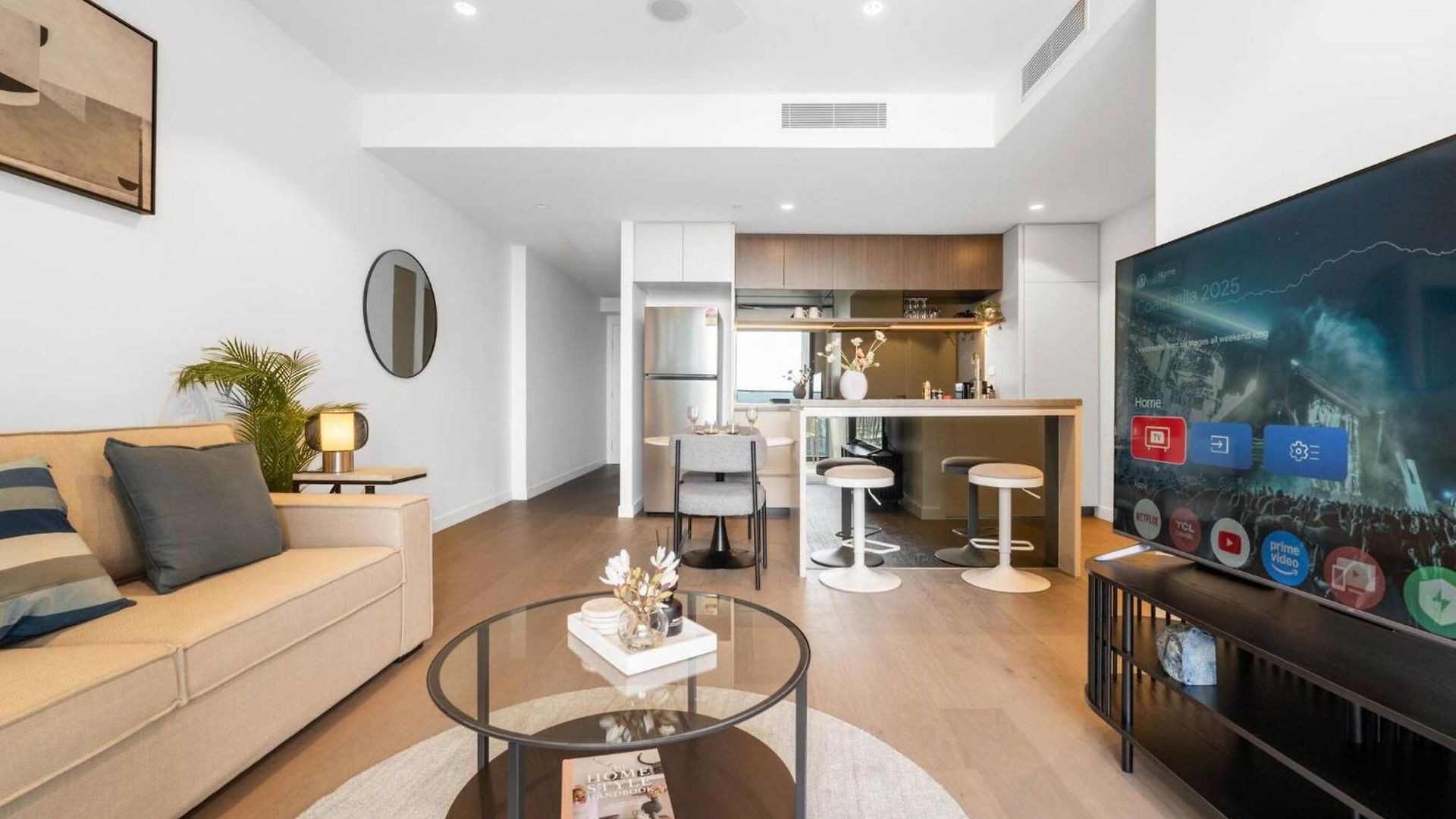 1bedroom With Sofa Bed In Queen's Wharf Bne - Lv 33 *