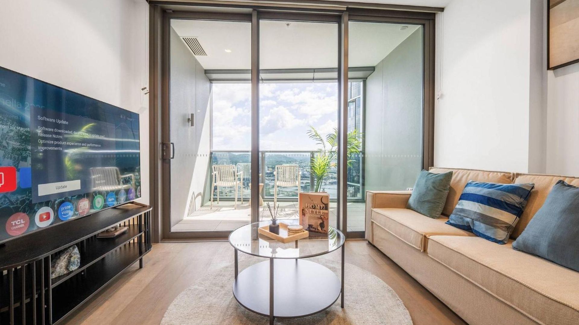 1bedroom With Sofa Bed In Queen's Wharf Bne - Lv 33 *