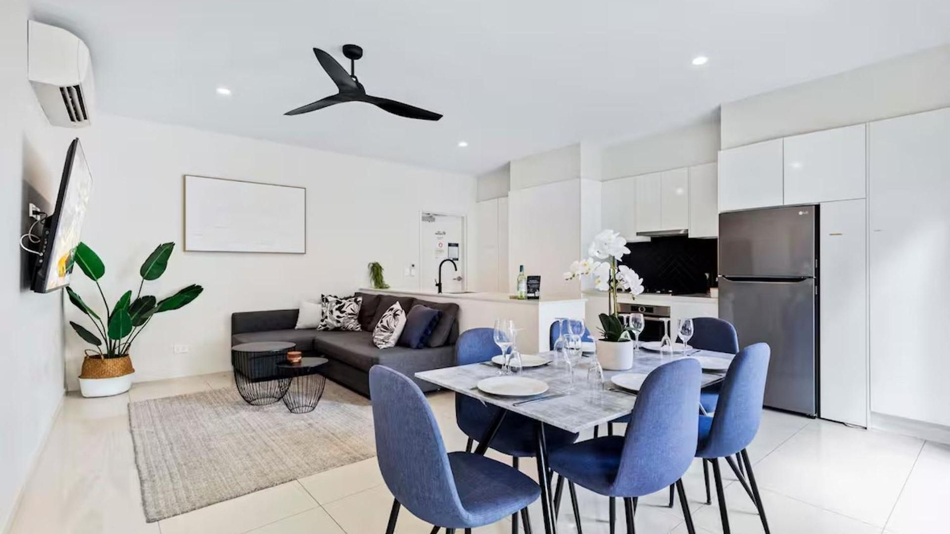 Park Avenue 1br Hideaway King Bd Private Courtyard Brisbane