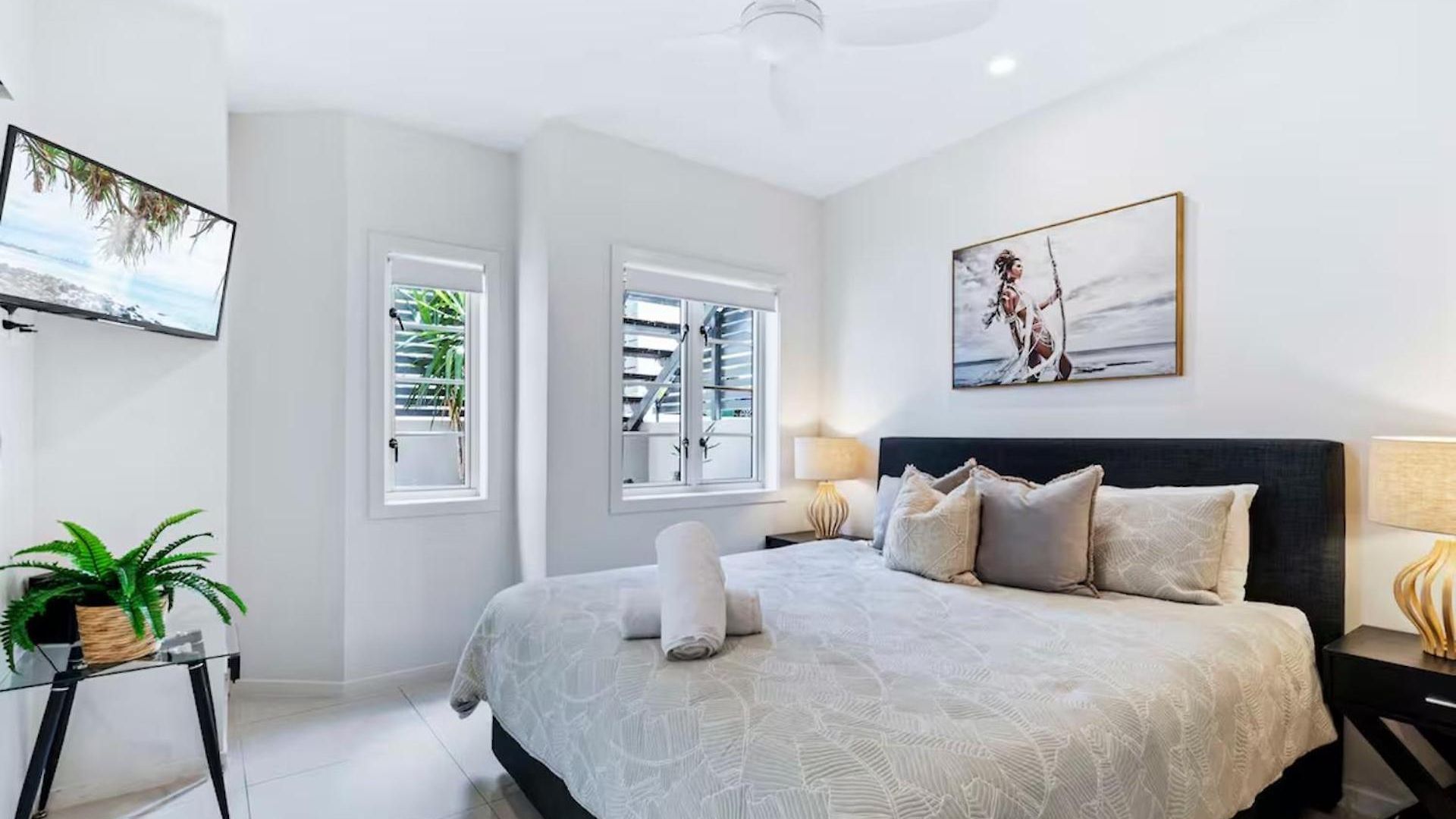 Park Avenue 1br Hideaway King Bd Private Courtyard Brisbane