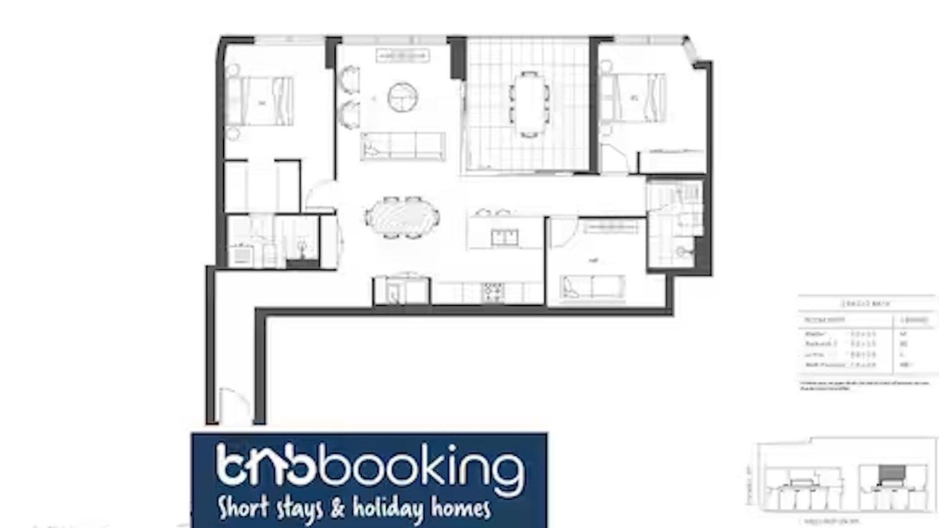 Apartment Gabba Oasis - Luxury 3br & Pool *