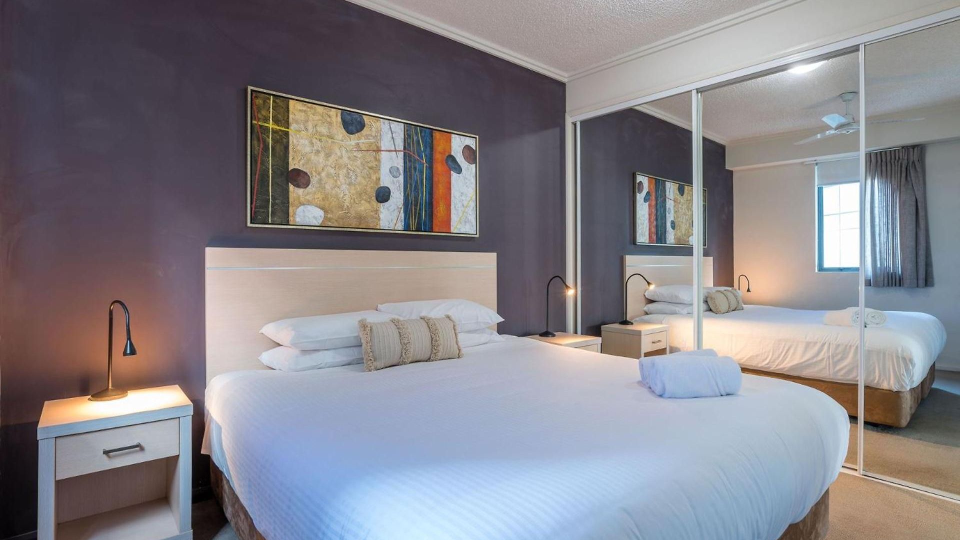 Apartment Skyline Viewpoint Escape Parking - Pool - Gym Brisbane