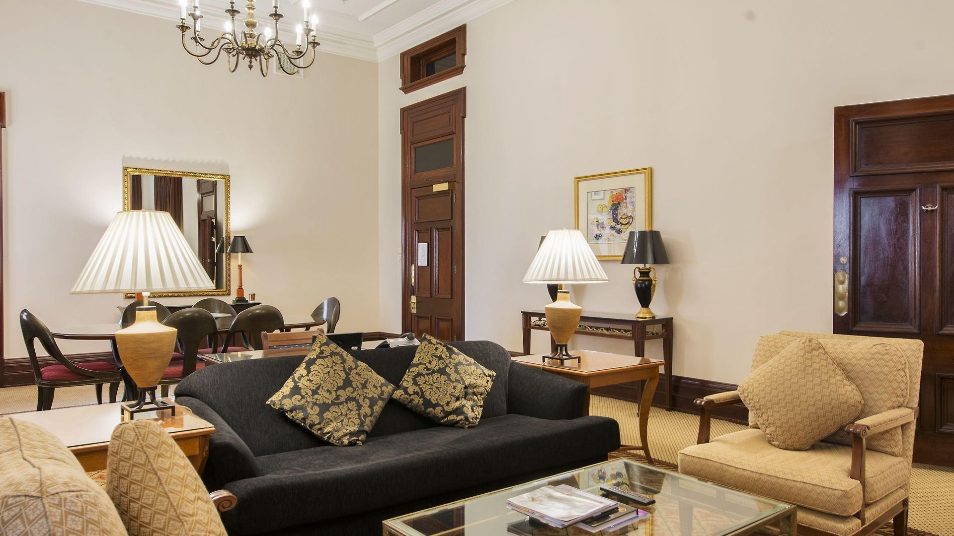Hotel Treasury