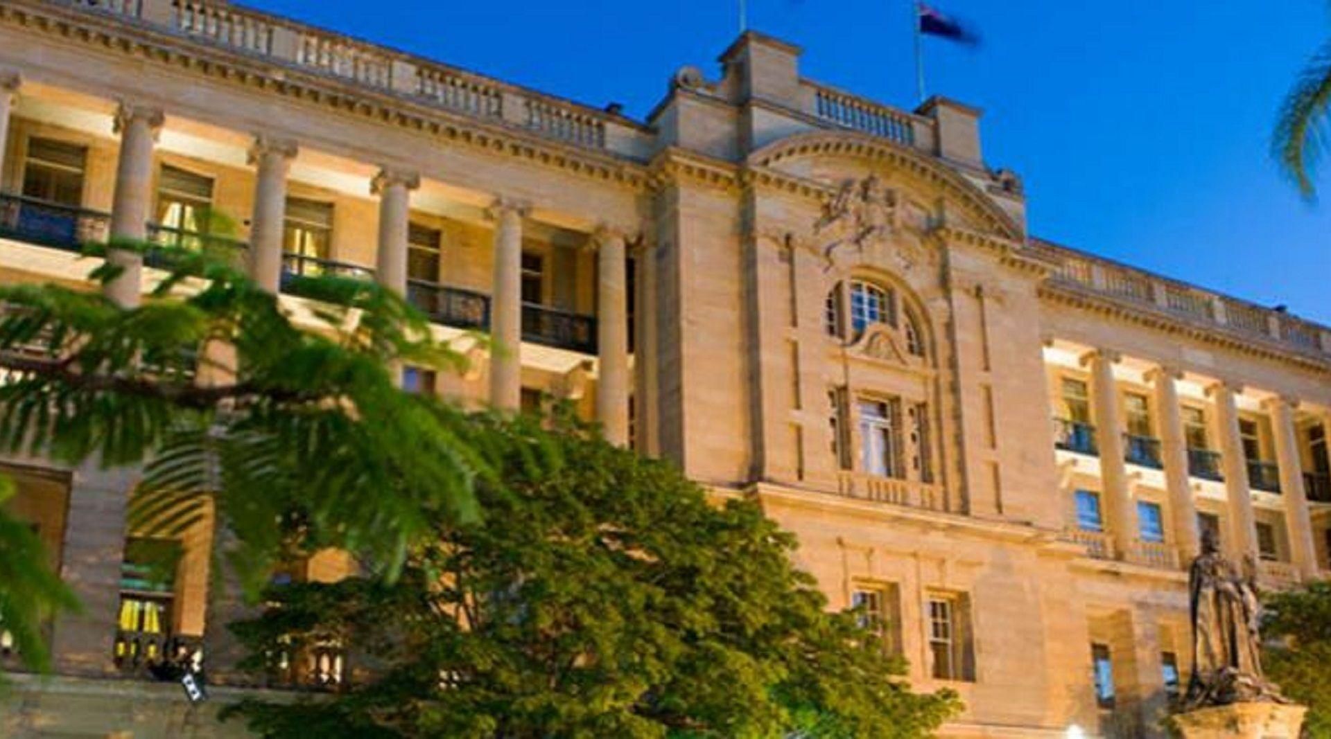 Treasury Brisbane