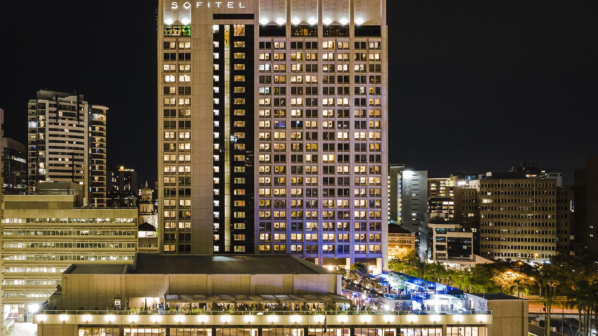 Sofitel Hotel Brisbane