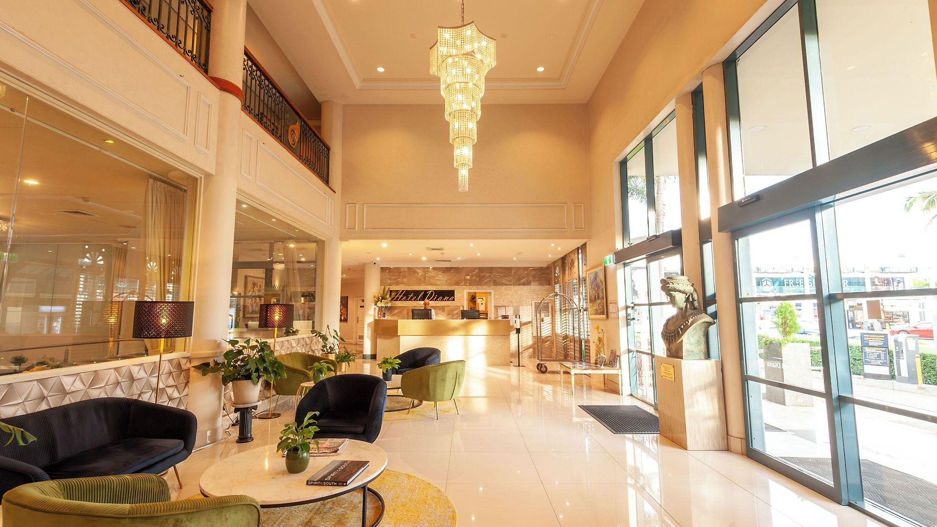 Hotel Diana Woolloongabba 4*