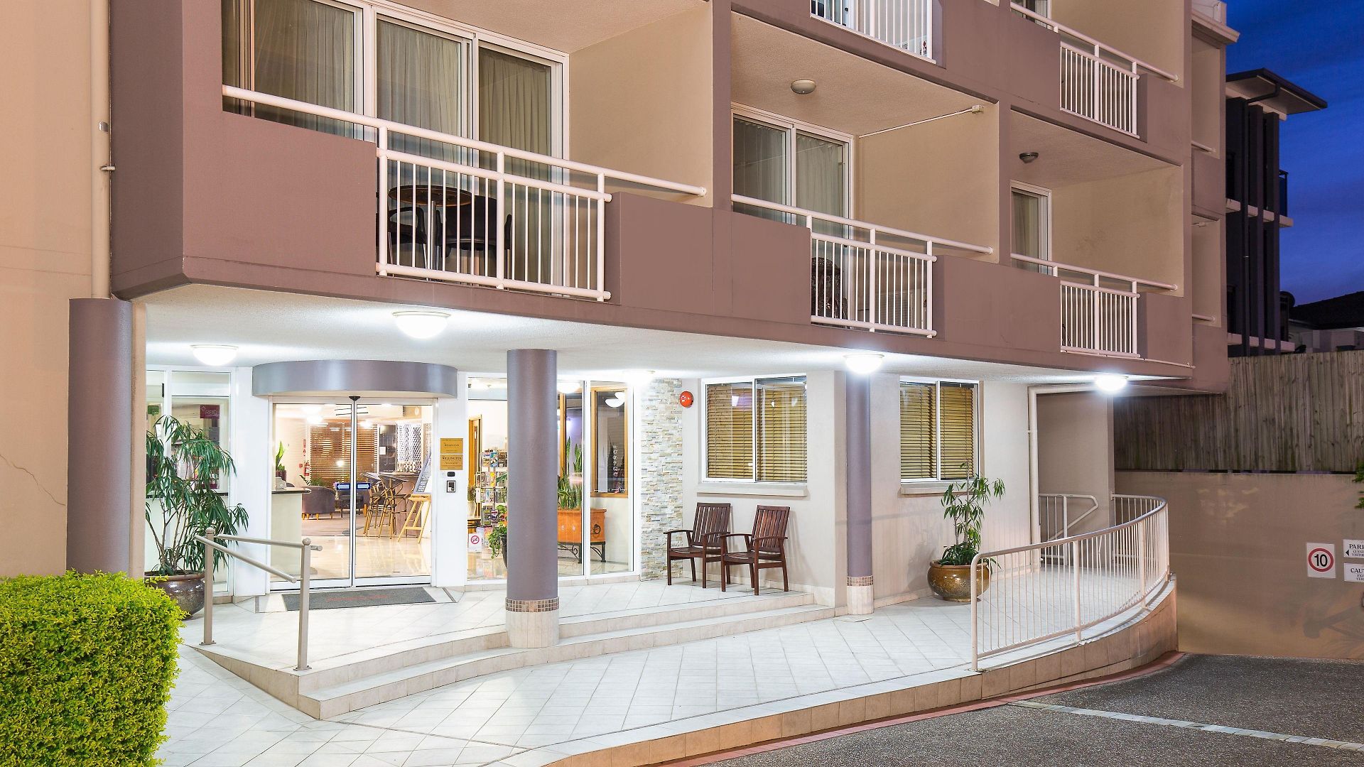 The Wellington 4* Brisbane