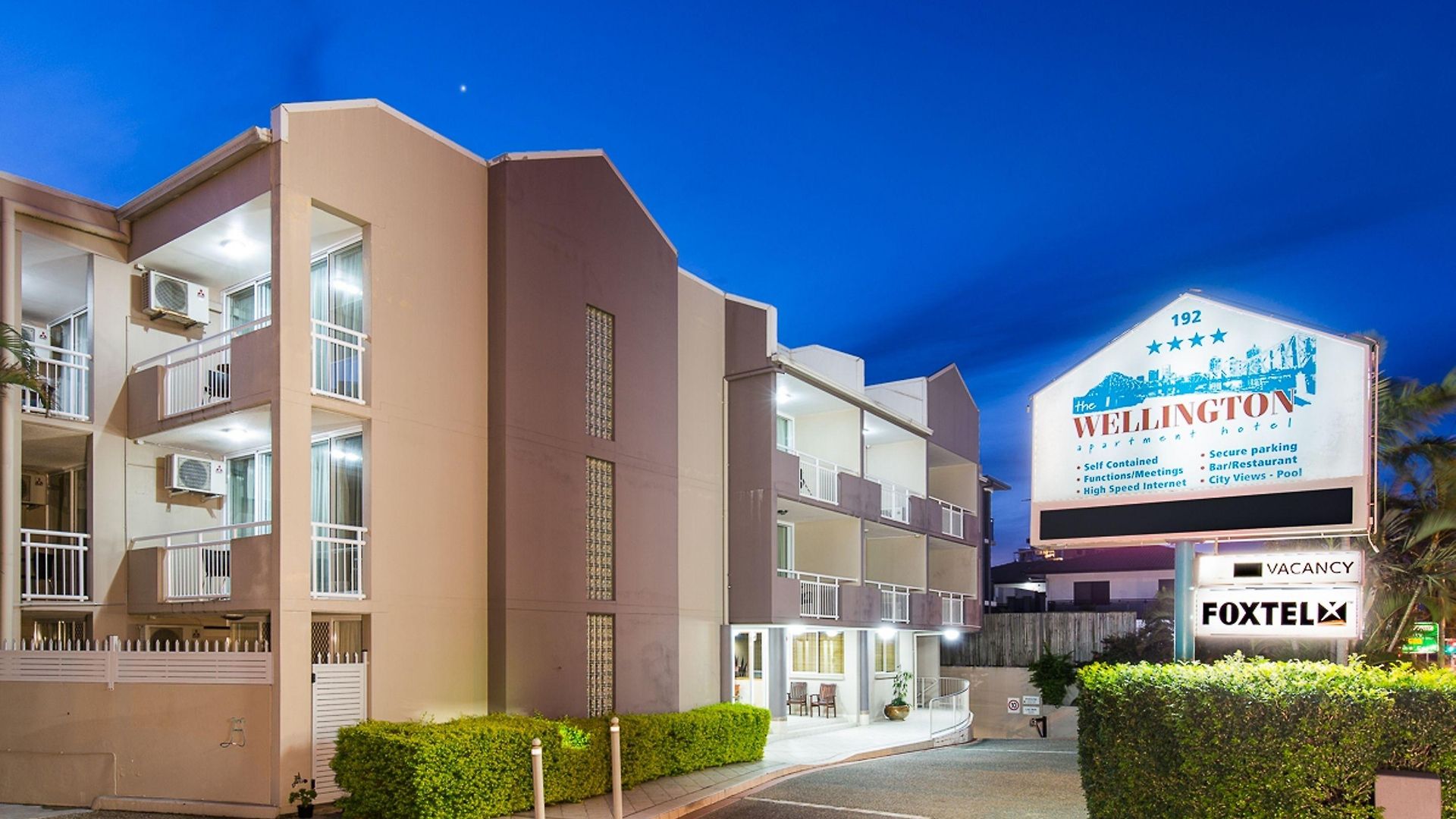 Aparthotel The Wellington Brisbane