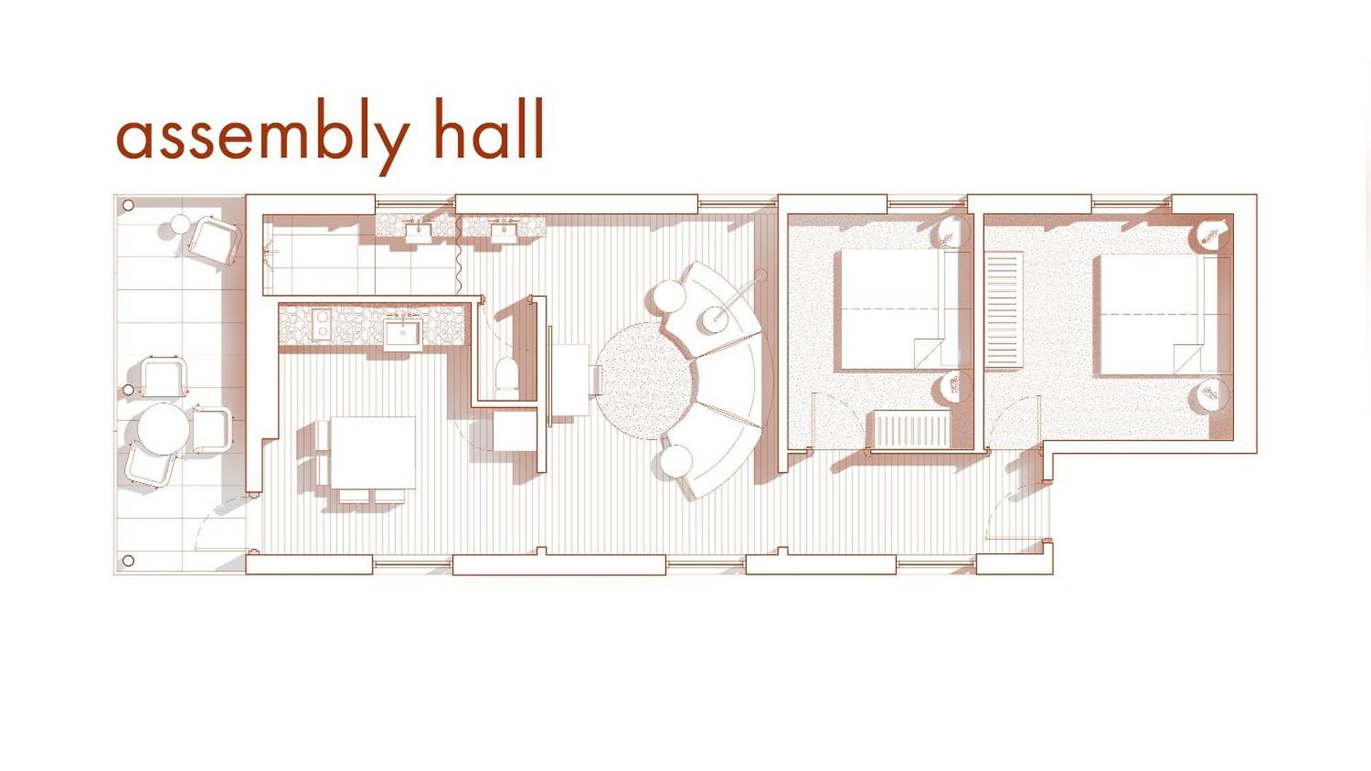 Miss Midgley's - Assembly Hall Apartment Brisbane