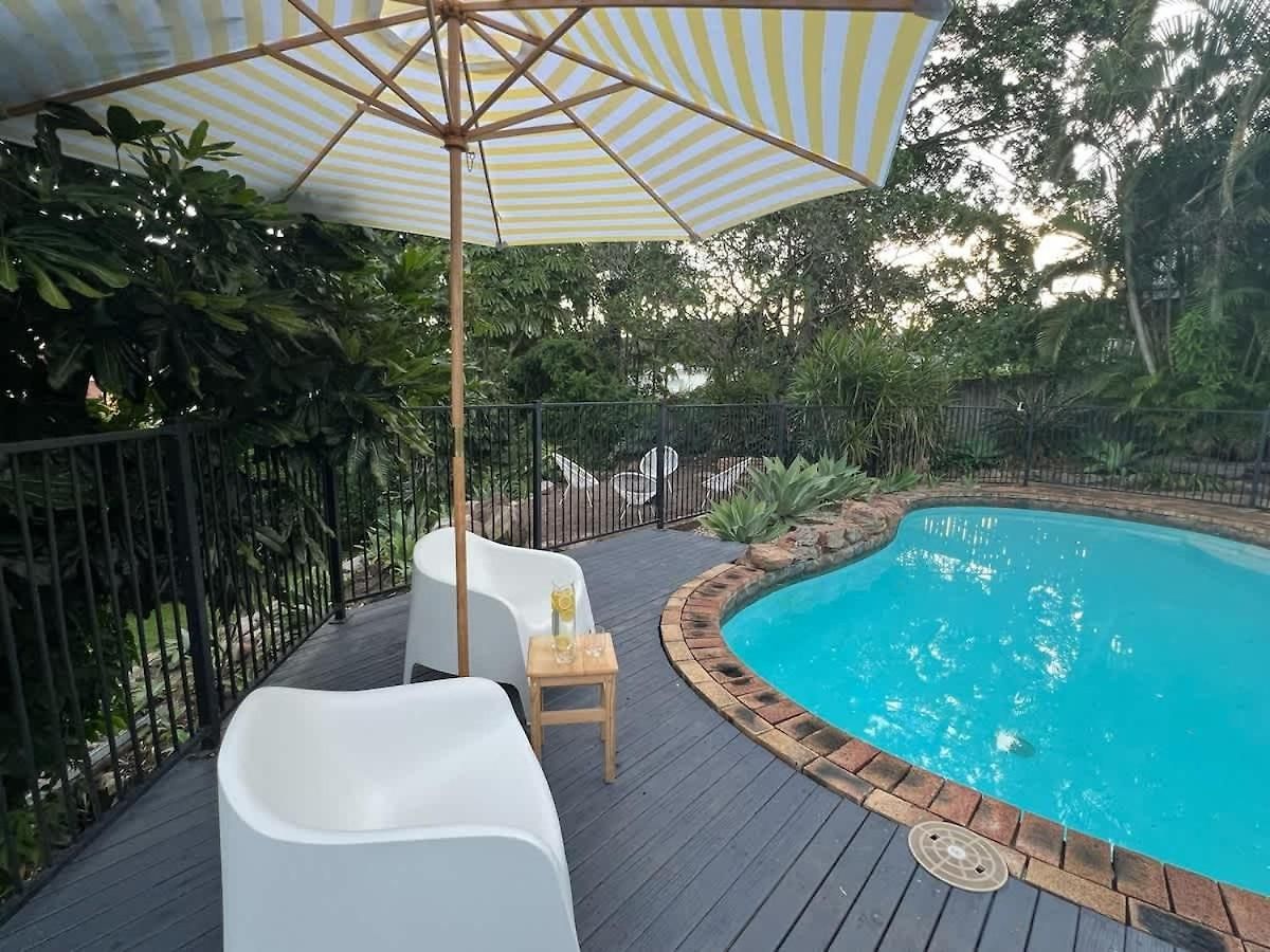 Holiday home Paddington Springs - Pool & Pet Friendly House Brisbane