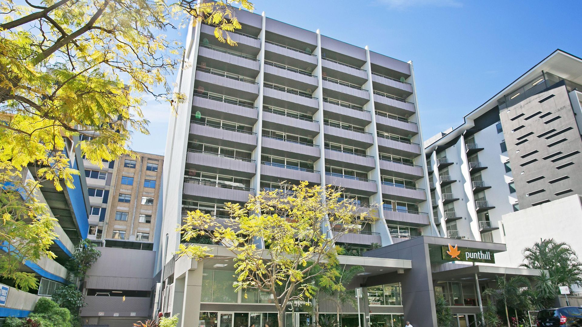 Punthill Spring Hill Aparthotel Brisbane