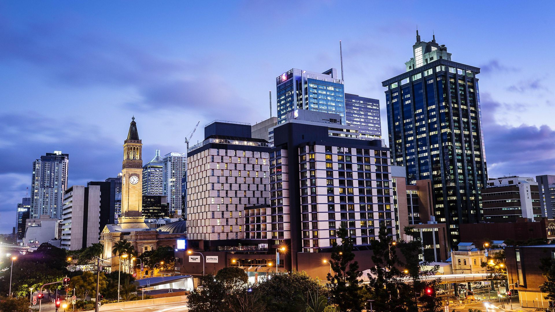 Hotel Mercure King George Square Brisbane