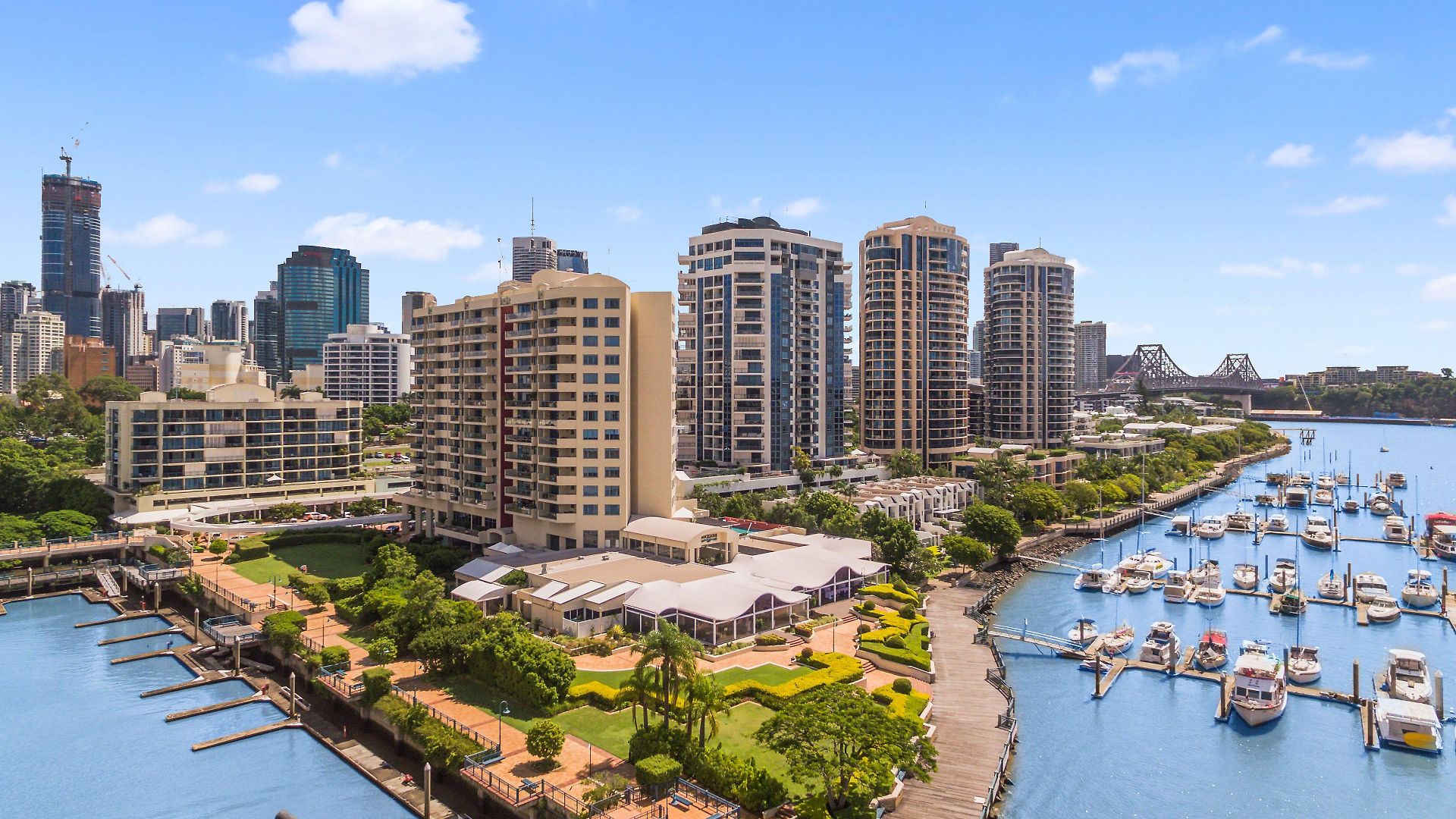 Dockside Brisbane