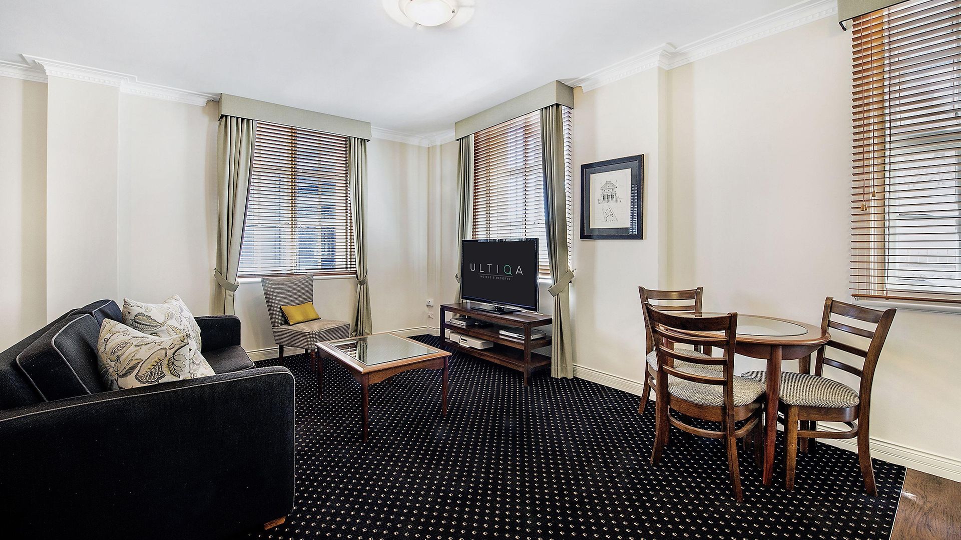 Rothbury Aparthotel 4*