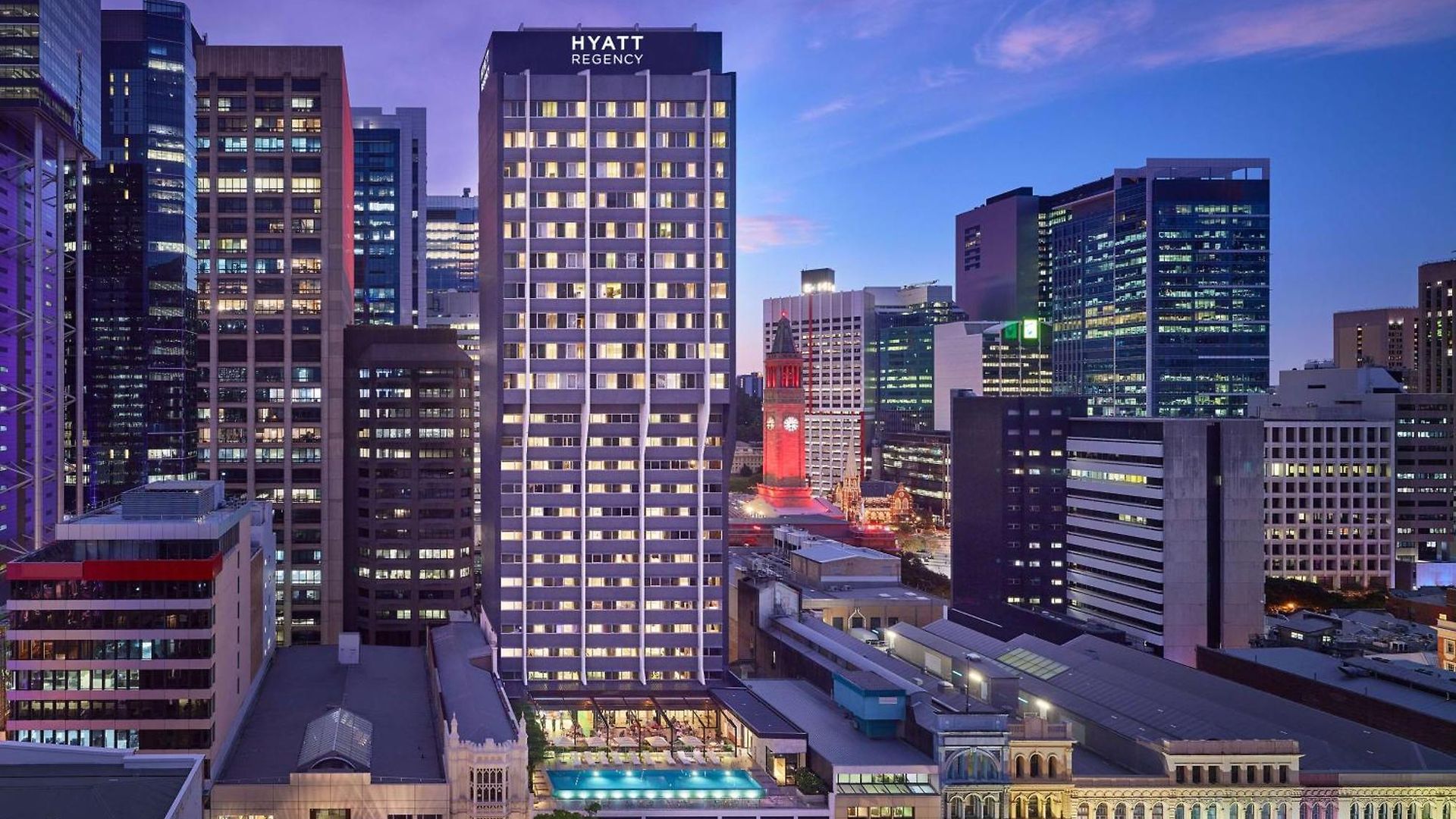 Hyatt Regency Brisbane