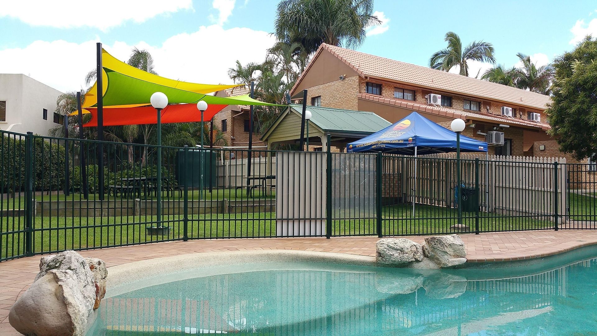 Hotel Quality Robertson Gardens