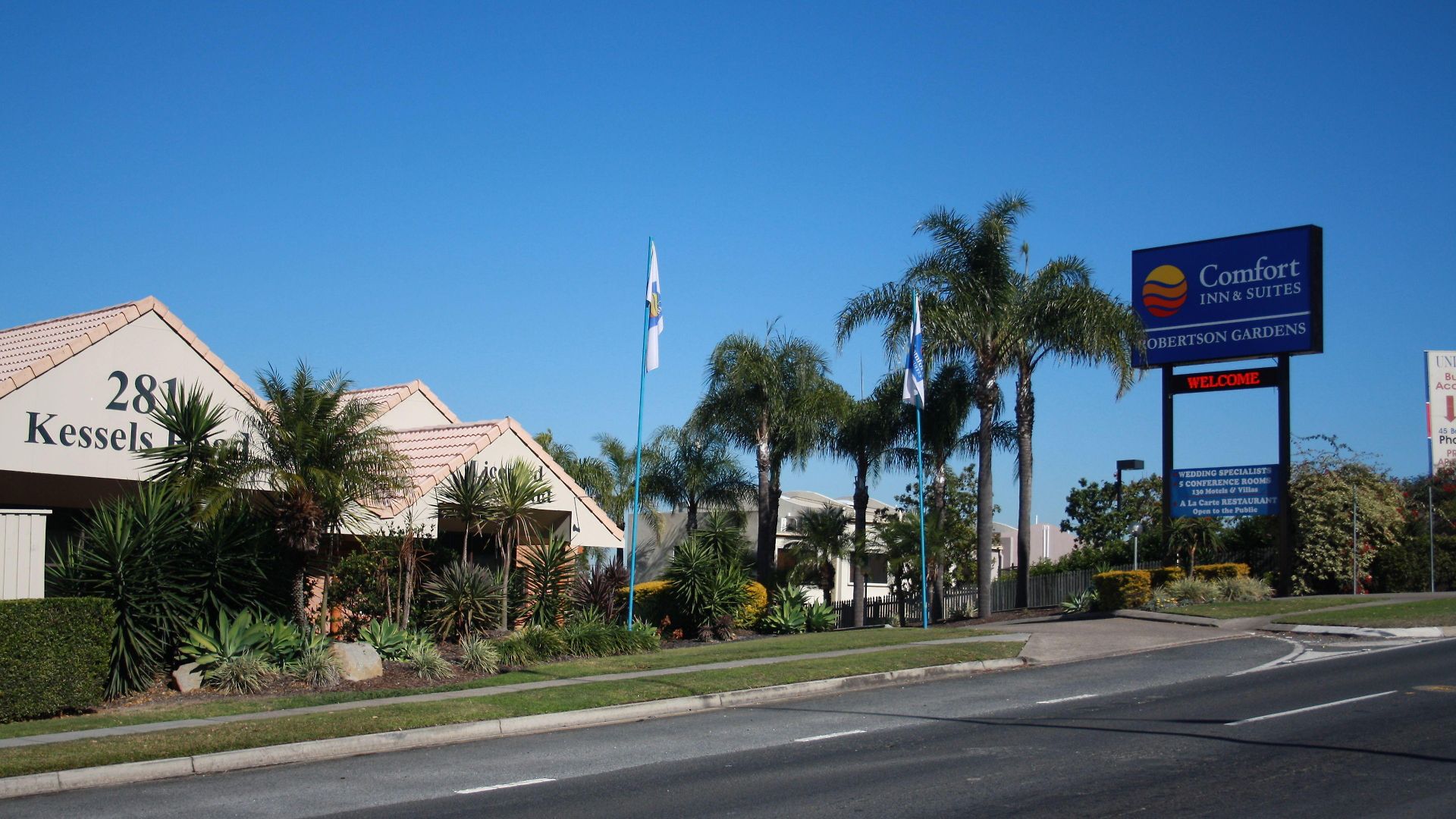 Quality Robertson Gardens Hotel