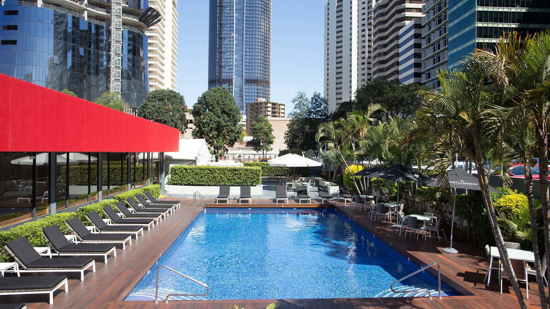 Hotel Royal On The Park Brisbane