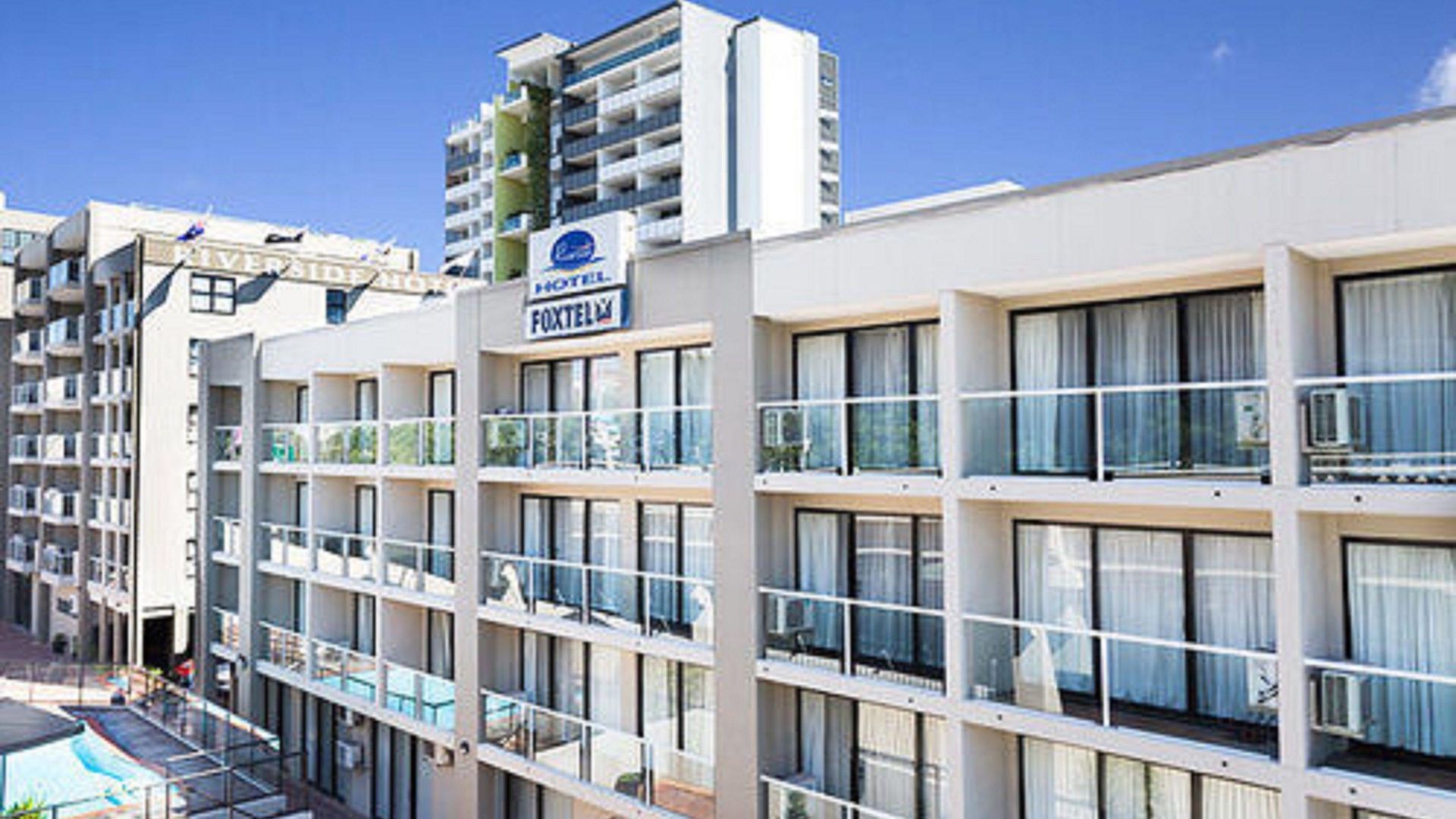 Hotel Riverside Southbank Brisbane