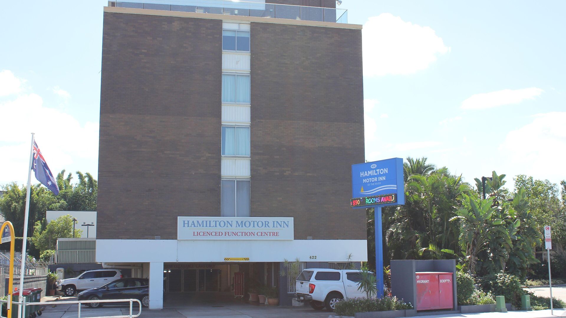 Motel Hamilton Motor Brisbane