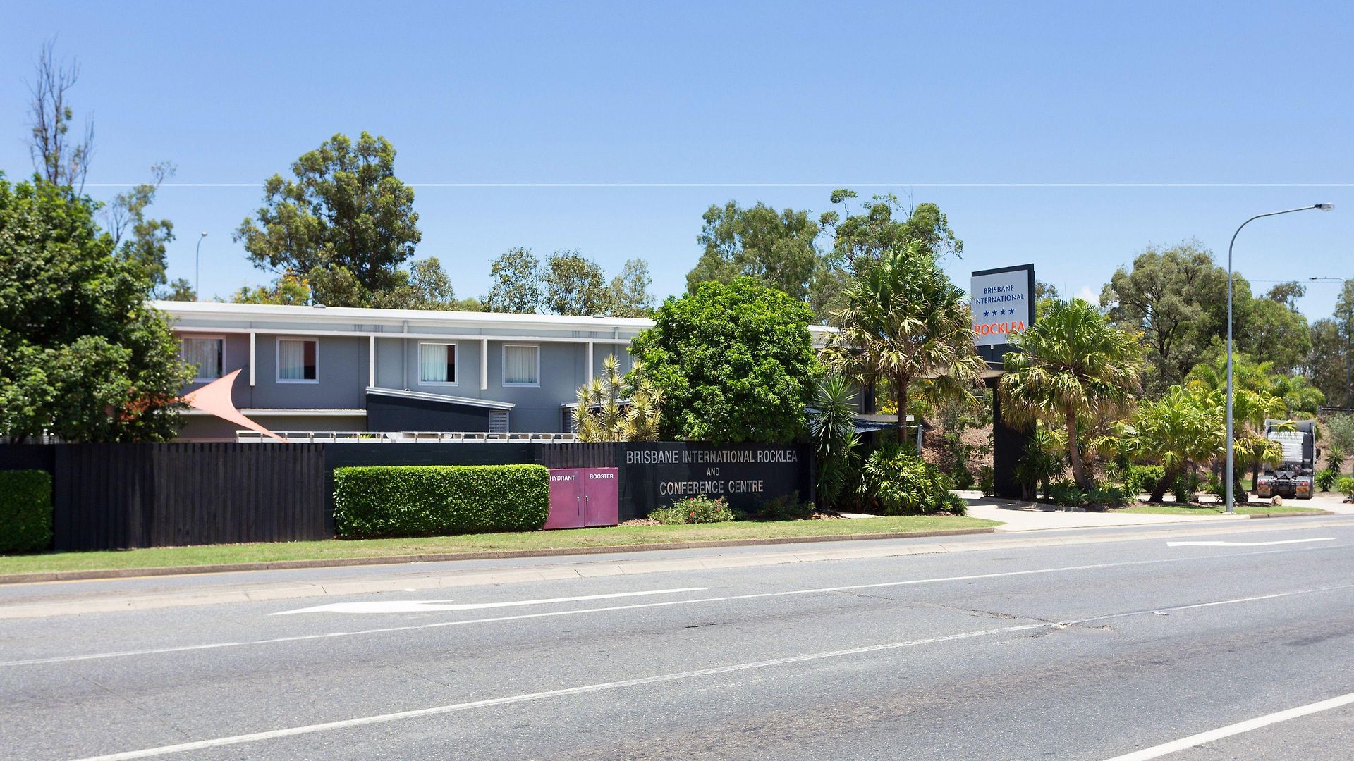Motel Rocklea International