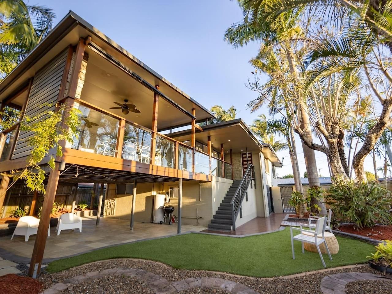Holiday home Tropical Tranquility Spacious Family Leafy Oasis *