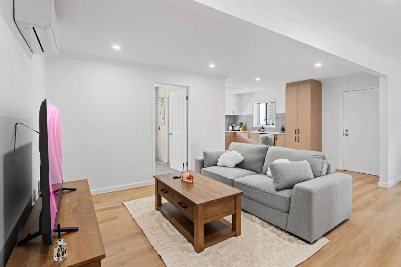 Private Comfort Two Beds In Master Near Rbwh *