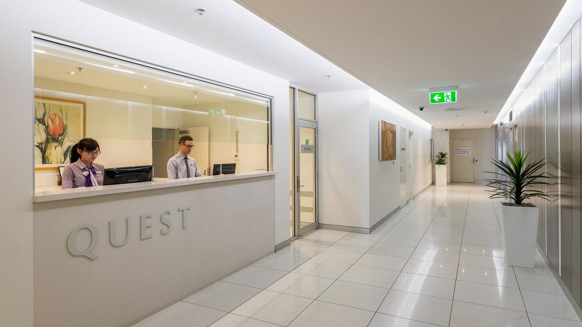 Aparthotel Quest River Park 5*