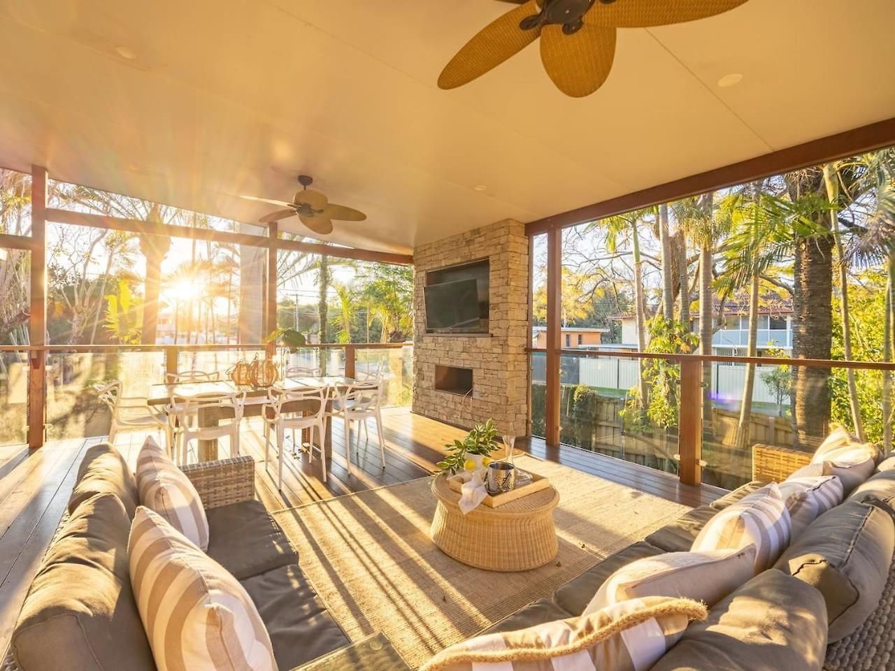 Tropical Tranquility Spacious Family Leafy Oasis *