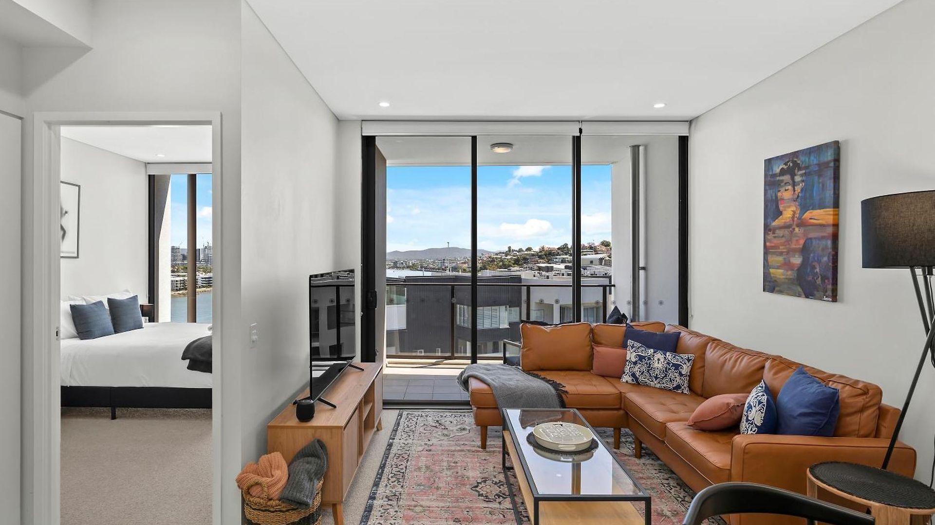 River View 1Br With Amazing Rooftop Pool & Parking Apartment Brisbane