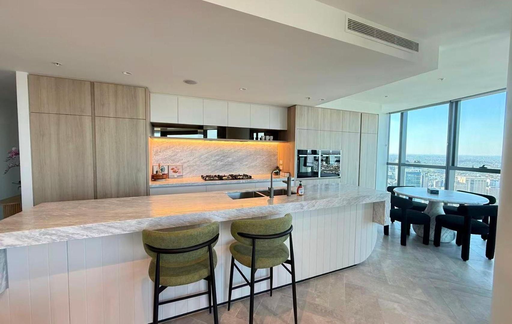 Apartment Brisbane Cbd 50F 270 Degree Skyview 3 Bedroom Apartment Incl 1 Carspace *