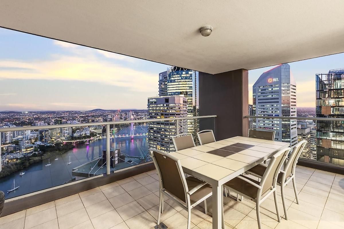 Amazing 2bed-2bath-1car-balcony-views - Cbd * Brisbane