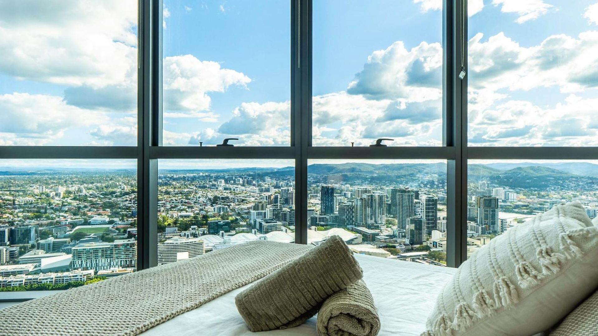Level 46 Luxury Queens Wharf With Unblocked Southbank & River View *