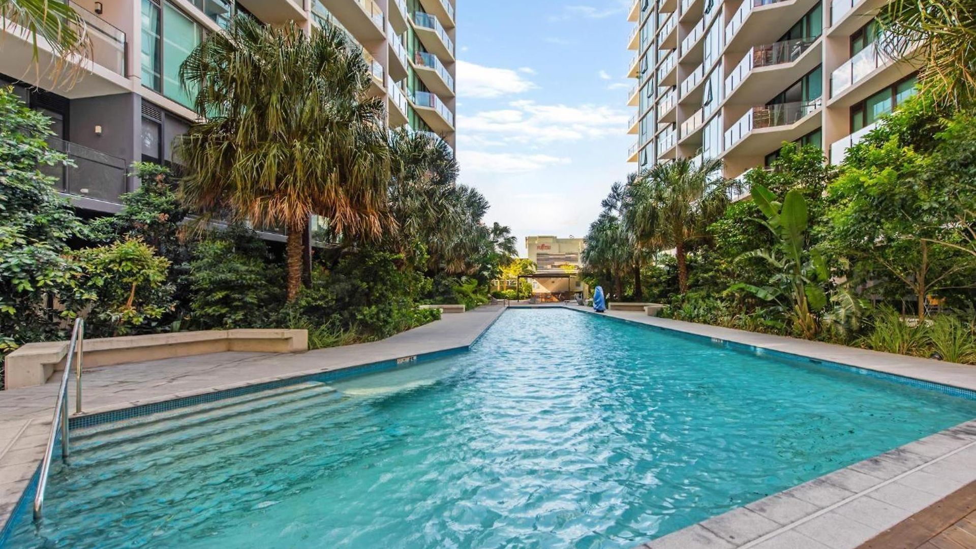 Apartment Laguna - Free Park Pool & Gym *