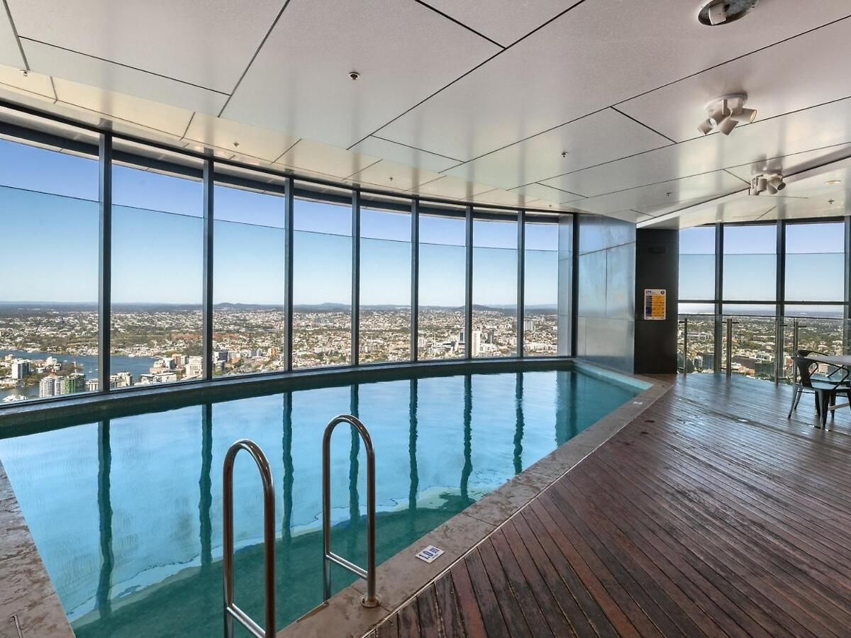 Sky-high Landmark River & Bay View 2br Cbd Free Parking *