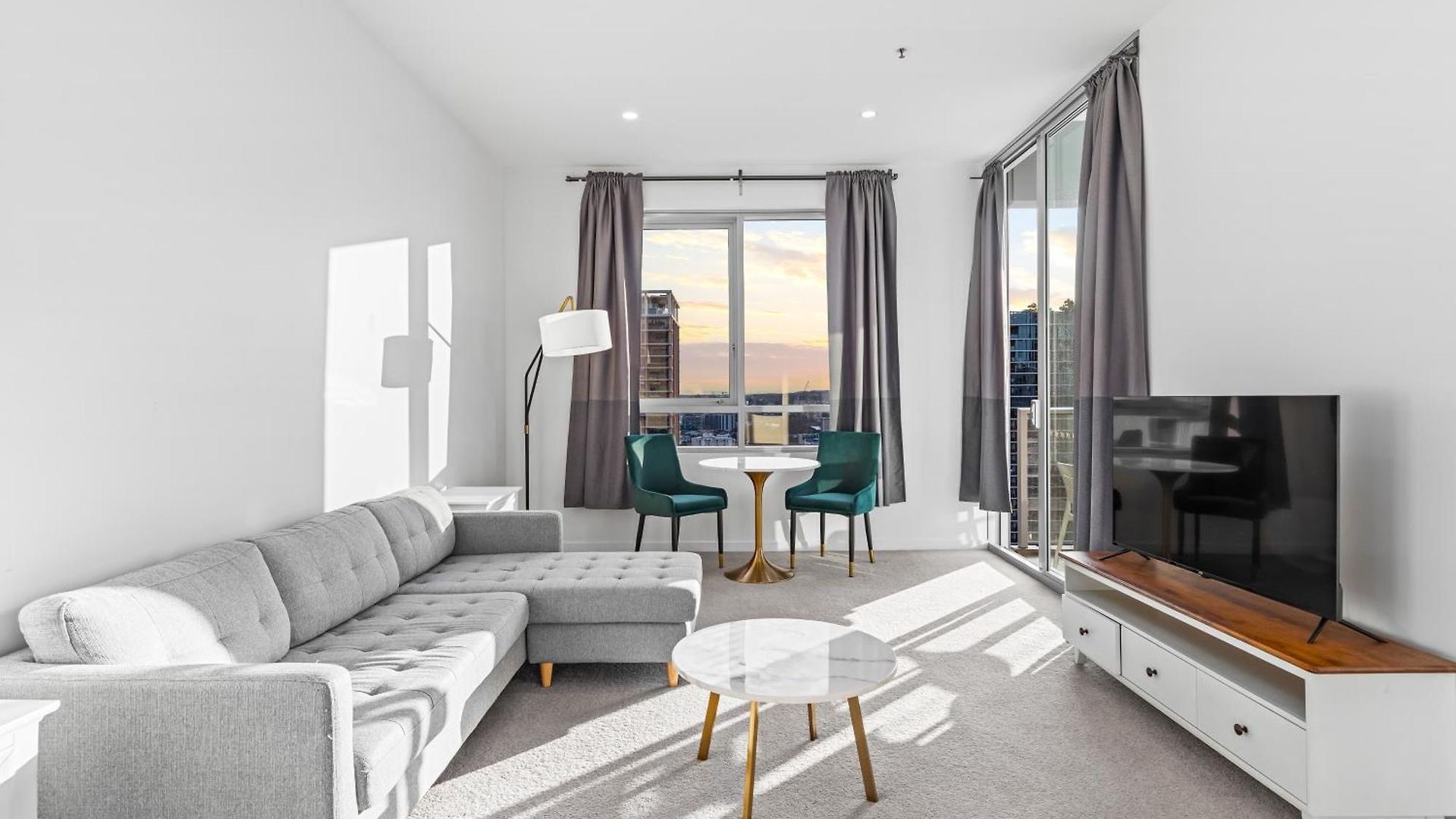 Apartment Serene 1br Escape In South *