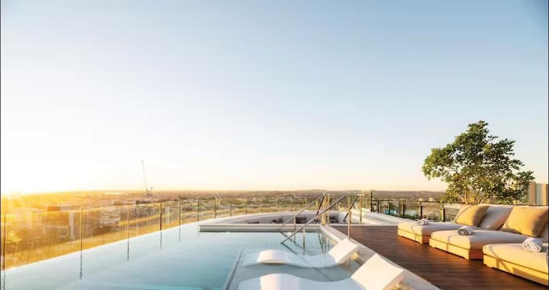 Apartment Luxury W Rooftop Pool *