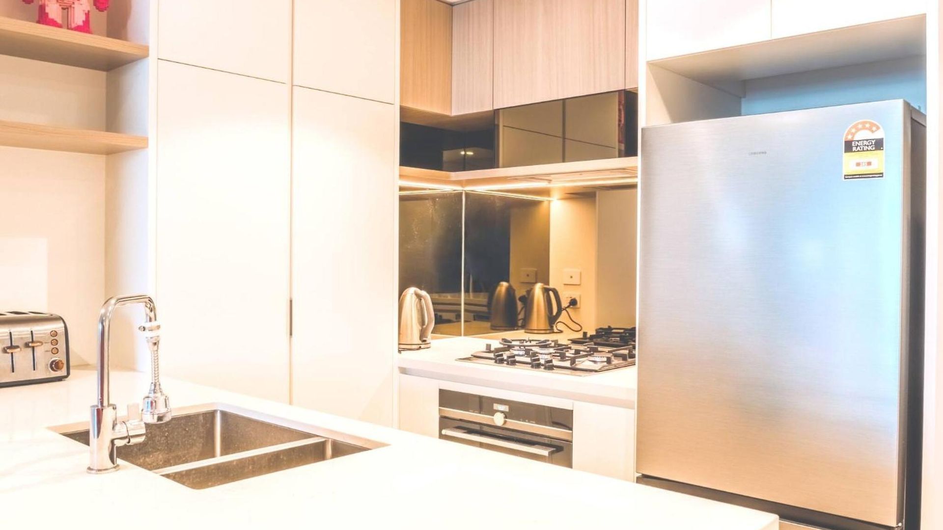 2bedroom Gleaming Riverfront - View Free Carpark Apartment Brisbane