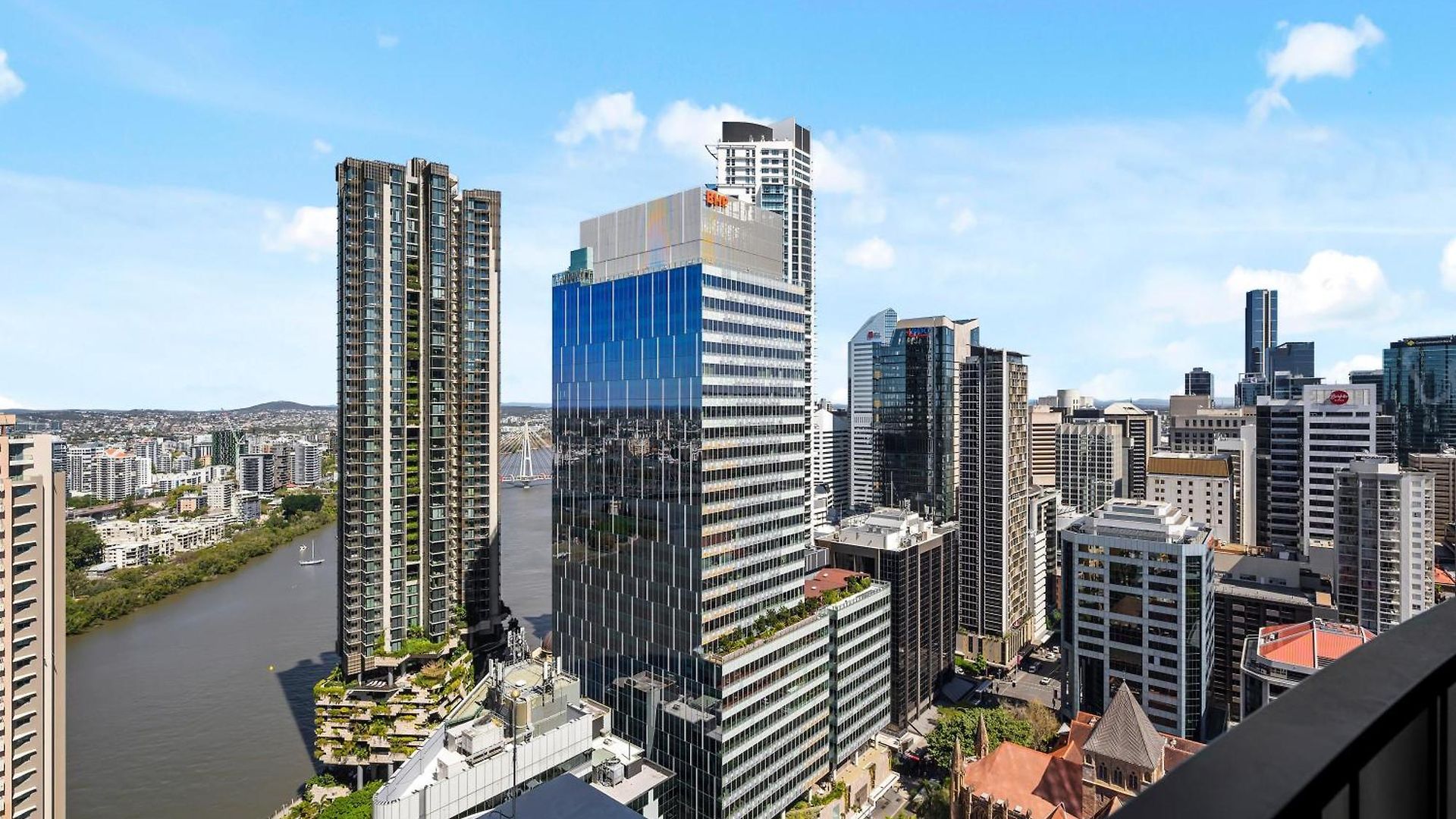 Apartment Center 1br With Views, Parking And 5 Star Rooftop Pool Brisbane