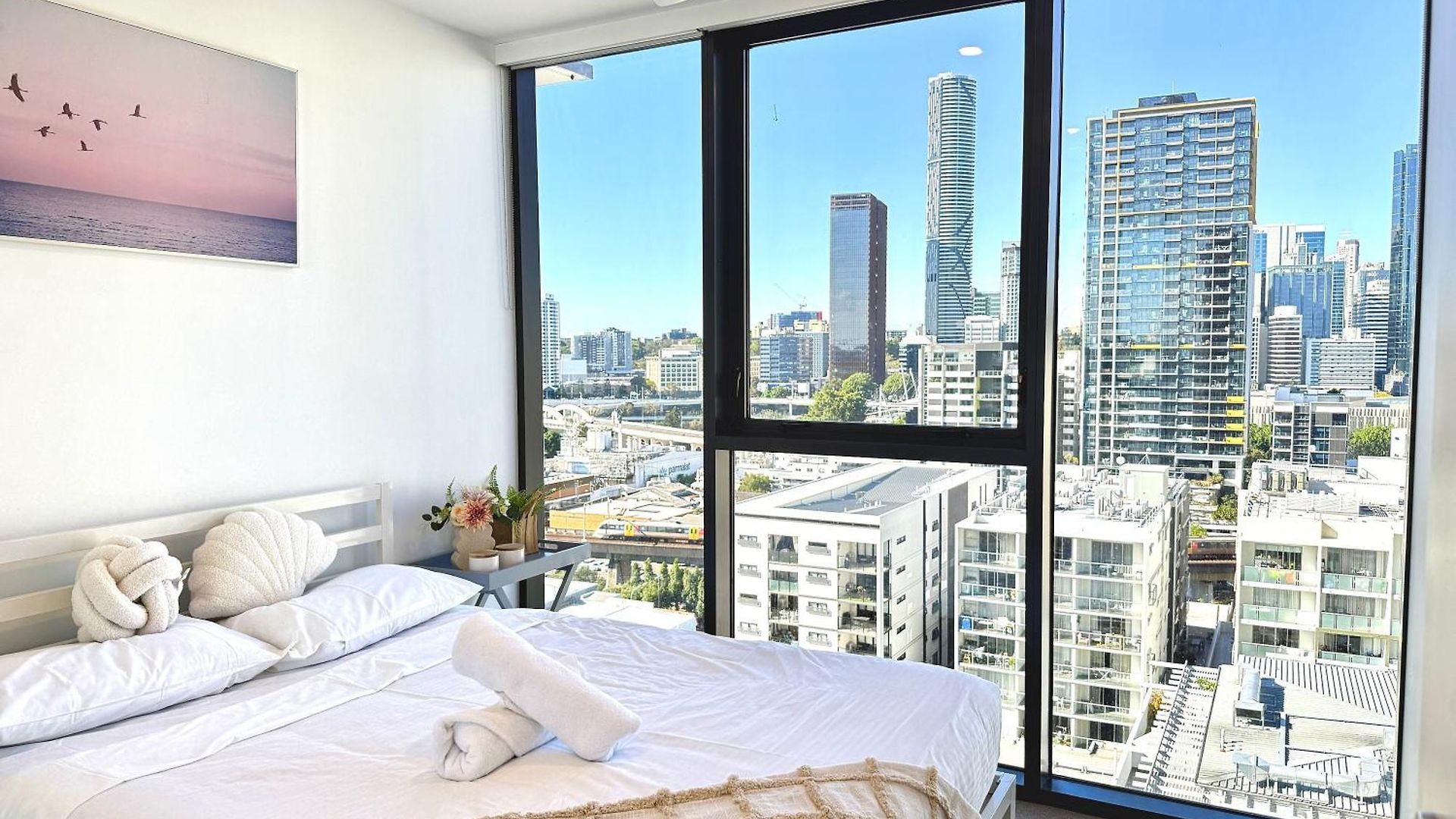 Apartment Modern Vibrant - 1br Pool&gym Sauna Bo31506-1