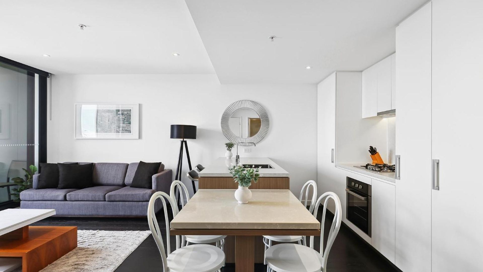 Chic 1-bedroom With Pool And Gym *