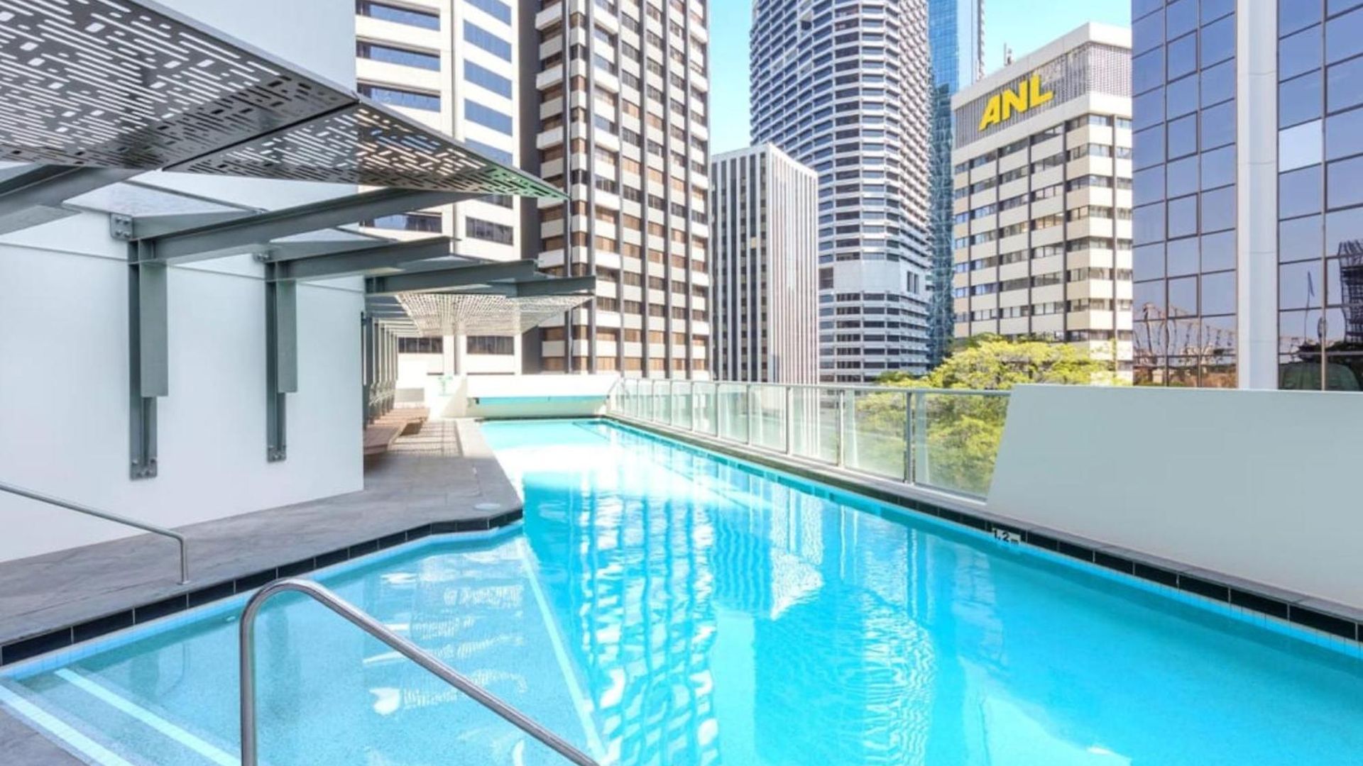 Cityscape At Aurora Tower * Brisbane