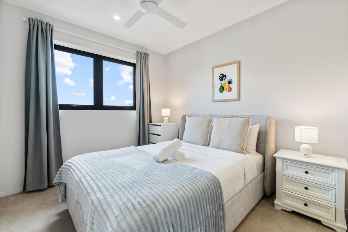 Apartment 2 Bedroom Balcony Close To Hotspots Brisbane