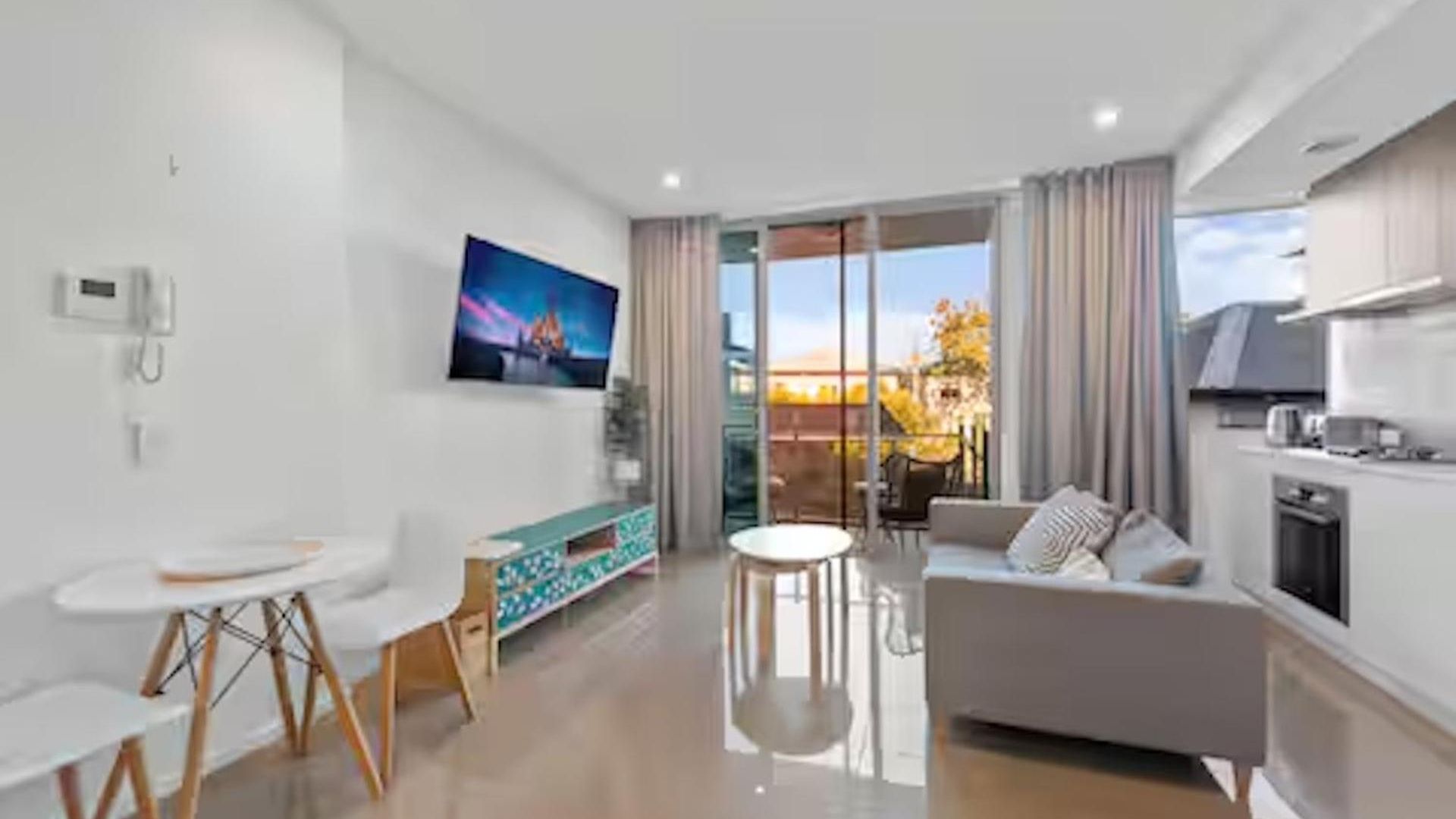 South 1br W-parking Wi-fi Dining Apartment Brisbane