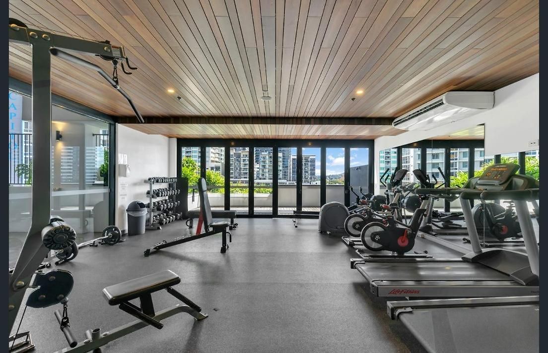 The Cityscape Pad With 2br, 3-bed & Free Parking Apartment Brisbane