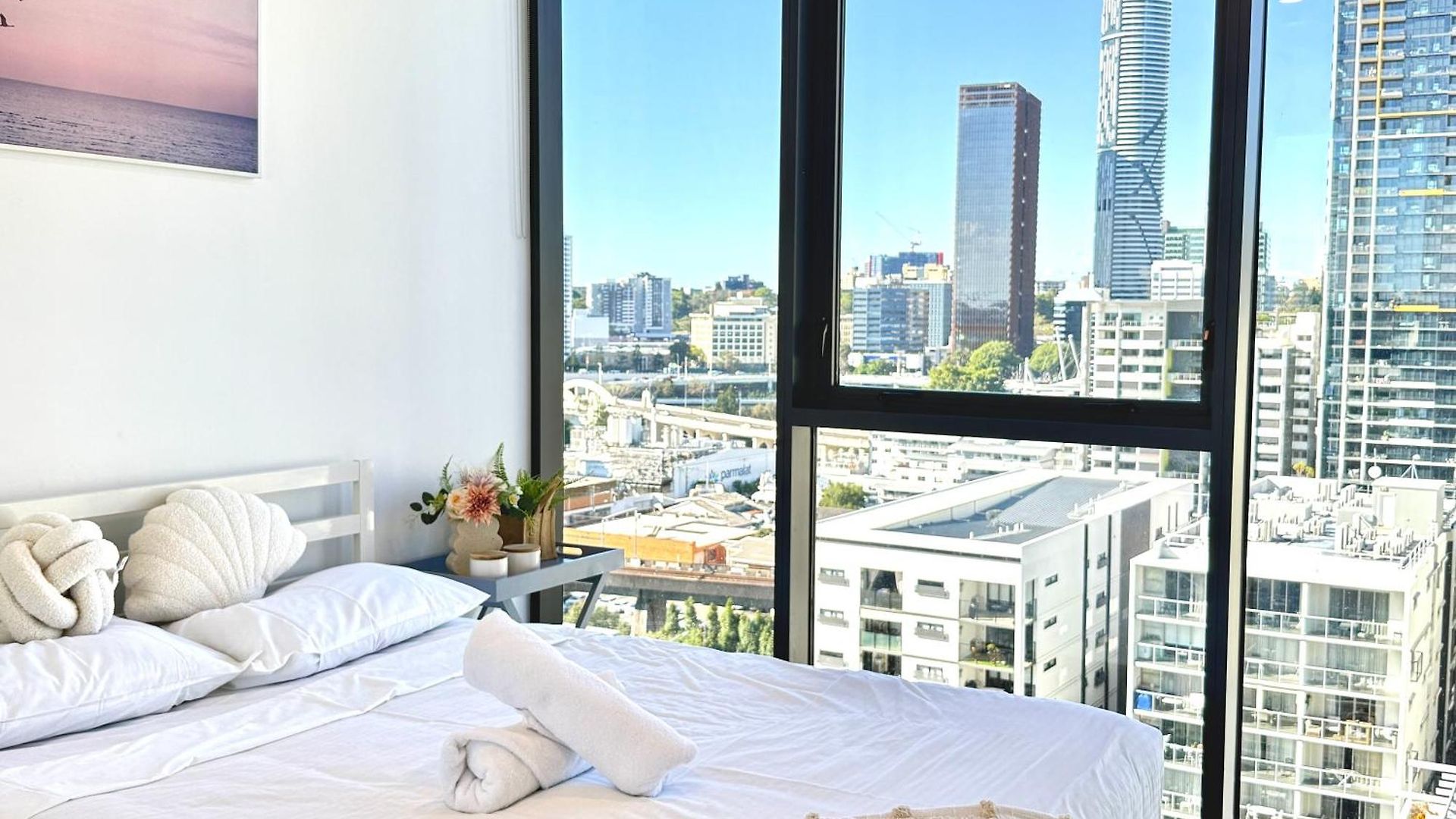 Modern Vibrant - 1br Pool&gym Sauna Bo31506-1 Apartment