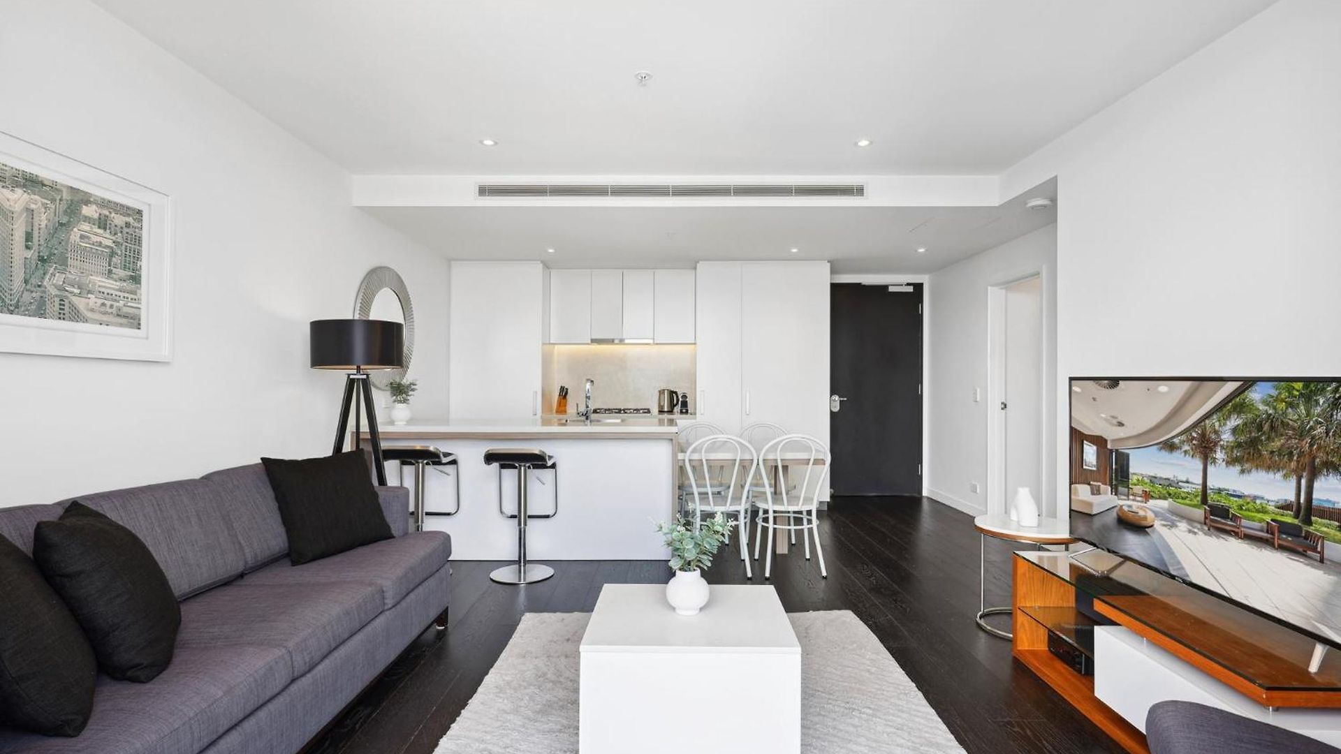 Apartment Chic 1-bedroom With Pool And Gym *